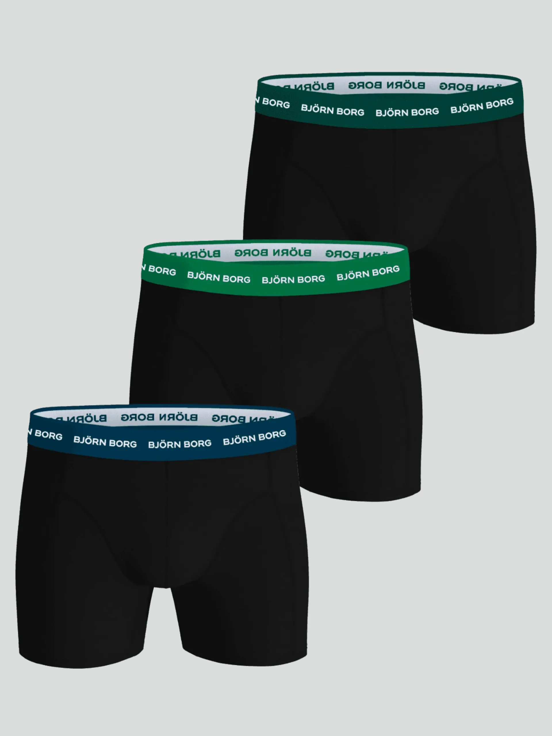 Cotton Stretch Boxers 3-pack