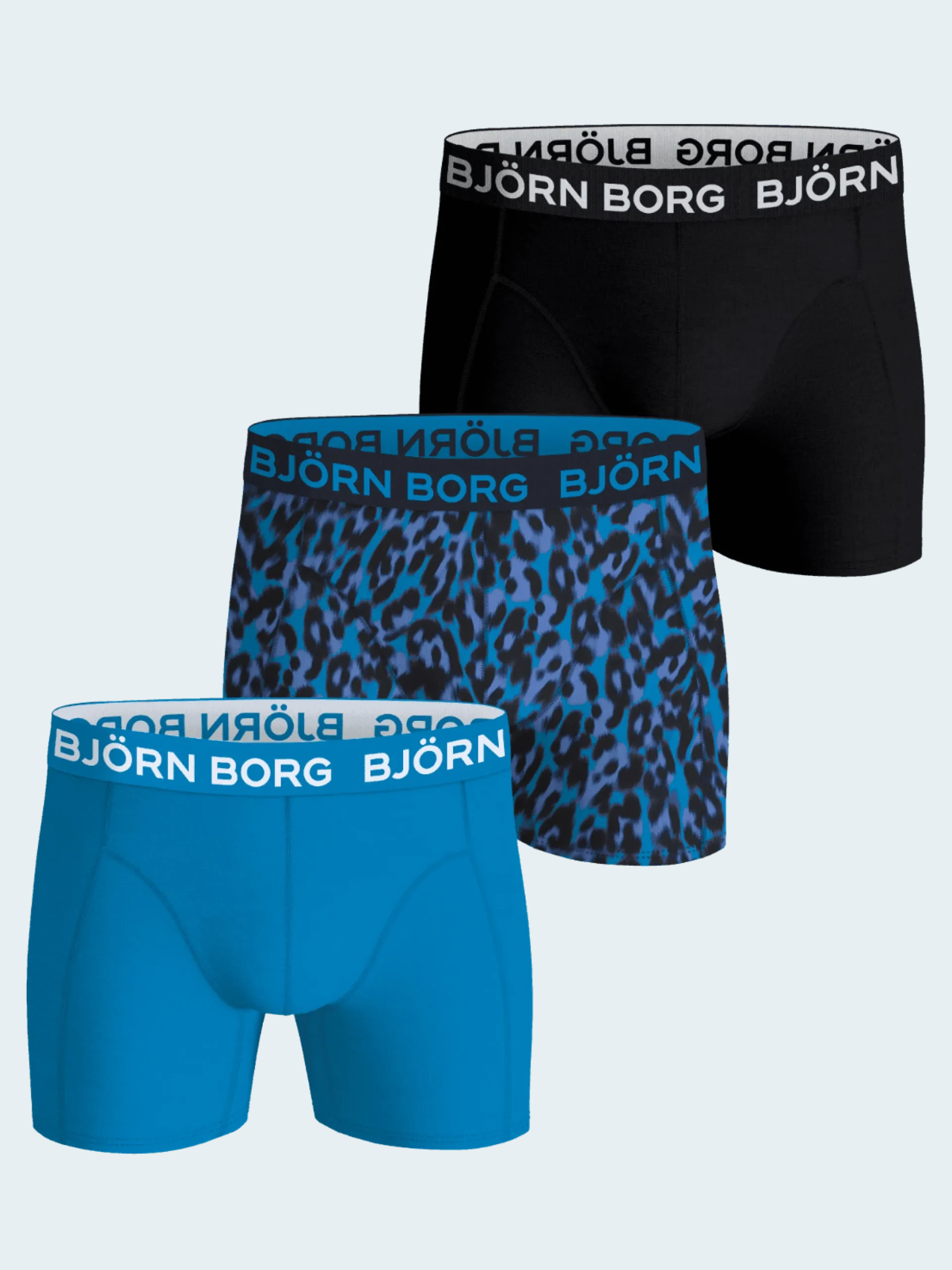 Cotton Stretch Boxers 3-pack