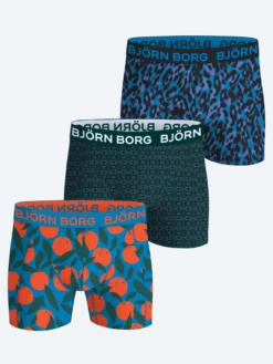 Cotton Stretch Boxers 3-pack