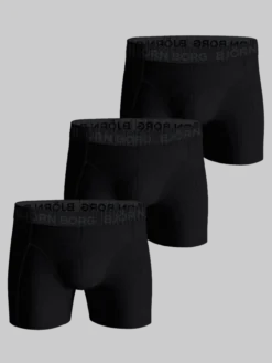 Cotton Stretch Boxers 3-pack
