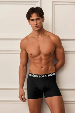 Cotton Stretch Boxers 3-pack