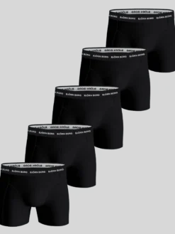 Cotton Stretch Boxers 5-pack