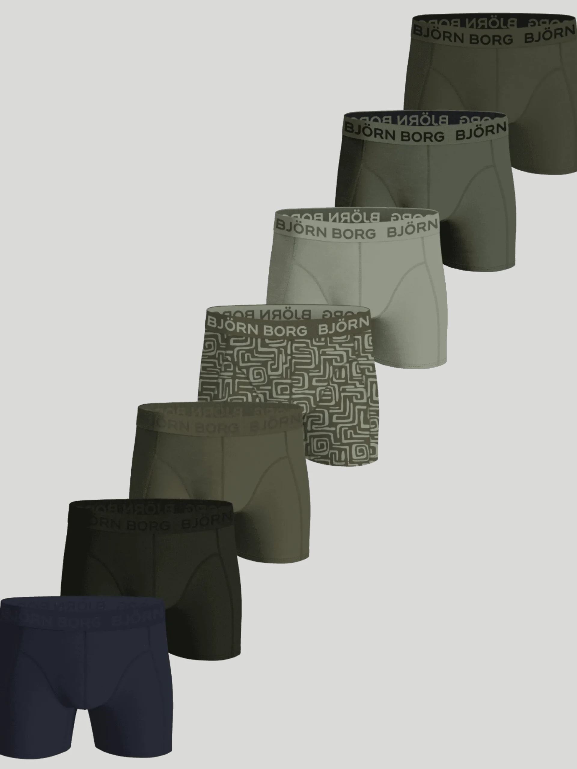 Cotton Stretch Boxers 7-pack