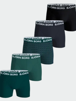 Cotton Stretch Boxers 5-pack