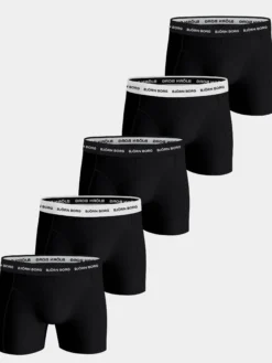 Cotton Stretch Boxers 5-pack