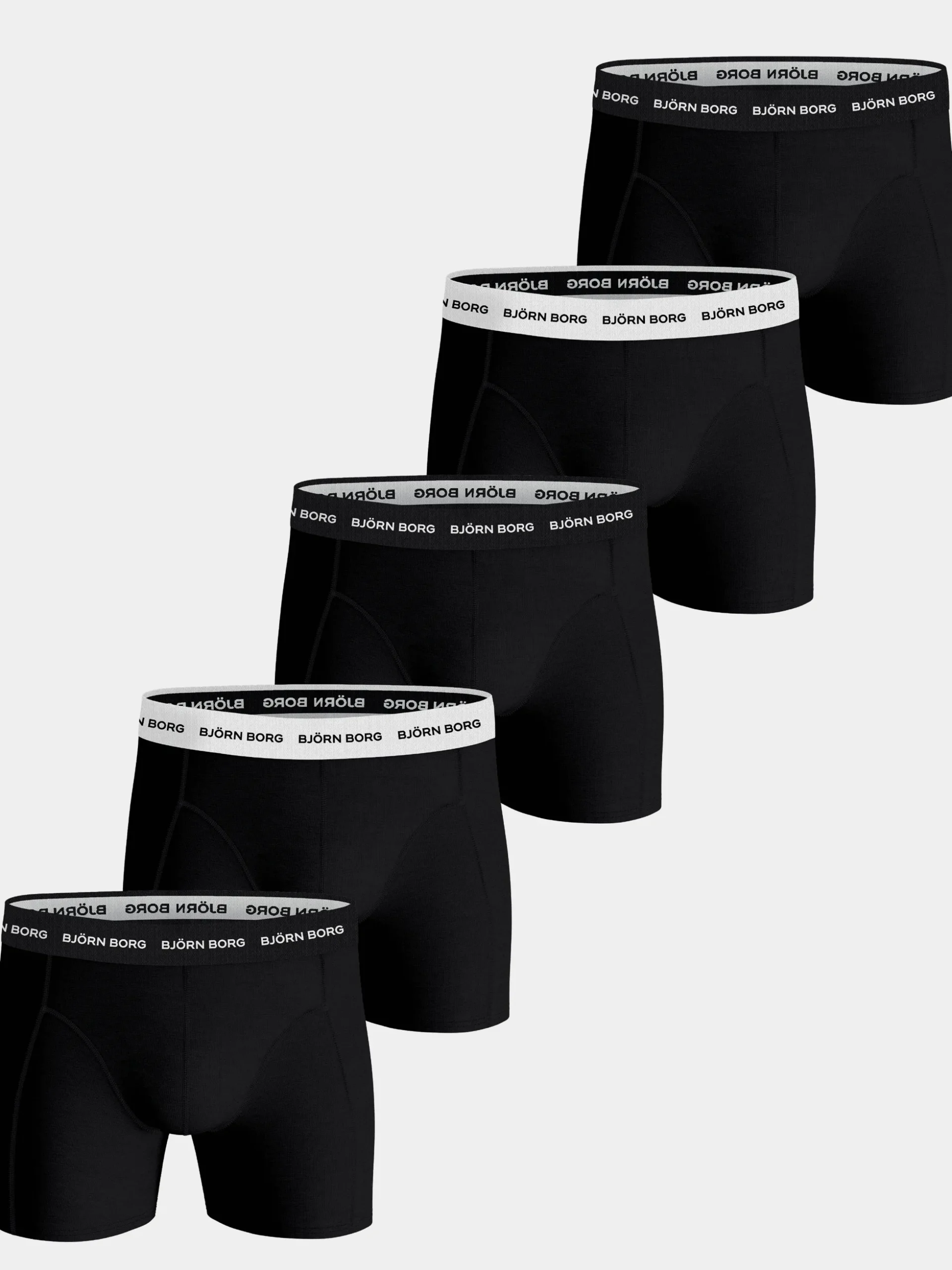 Cotton Stretch Boxers 5-pack