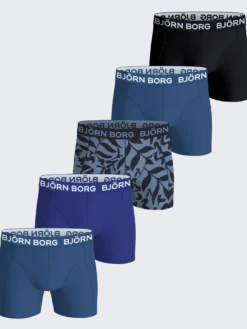 Cotton Stretch Boxers 5-pack