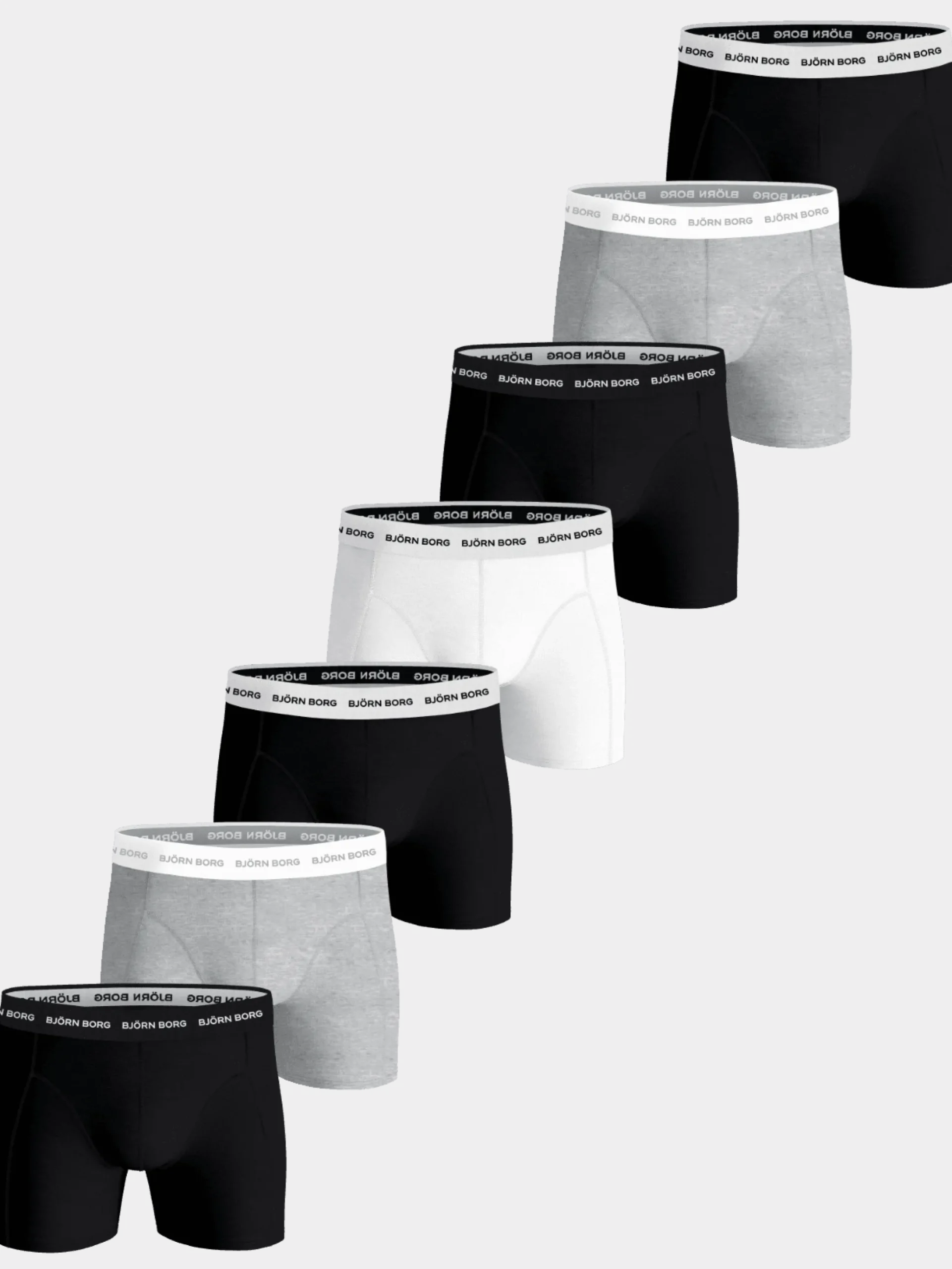 Cotton Stretch Boxers 7-pack
