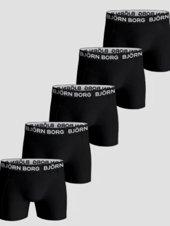 Cotton Stretch Boxers 5-pack