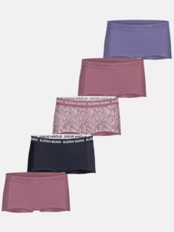 Cotton Stretch Boxers Shorts 5-pack