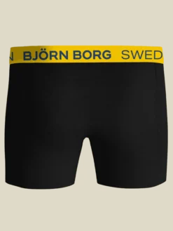 Cotton Stretch Boxers Sweden 3-pack