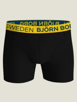 Cotton Stretch Boxers Sweden 3-pack