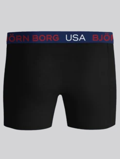 Cotton Stretch Boxers Usa 3-pack
