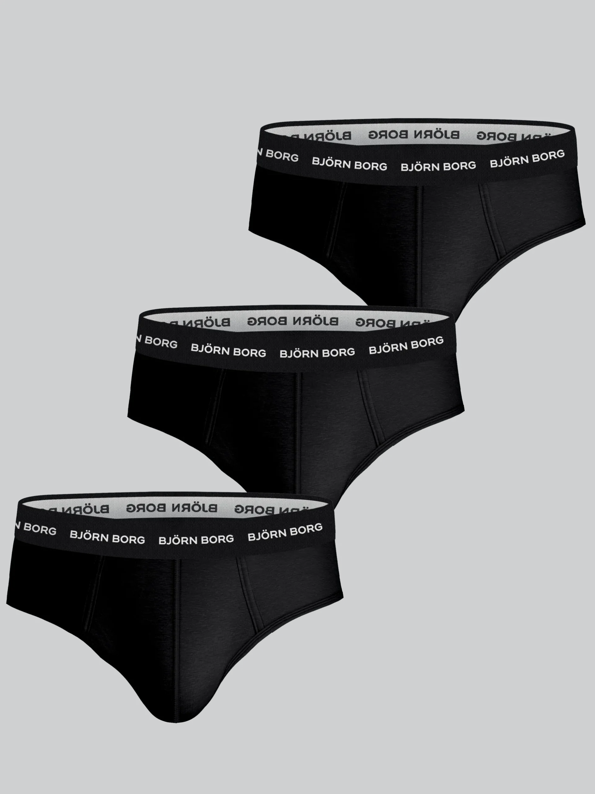 Cotton Stretch Brief 3-pack
