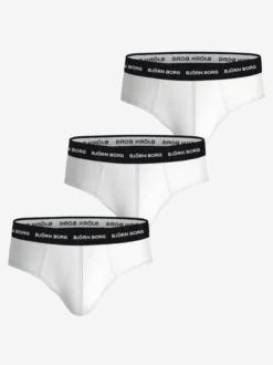 Cotton Stretch Briefs 3-pack