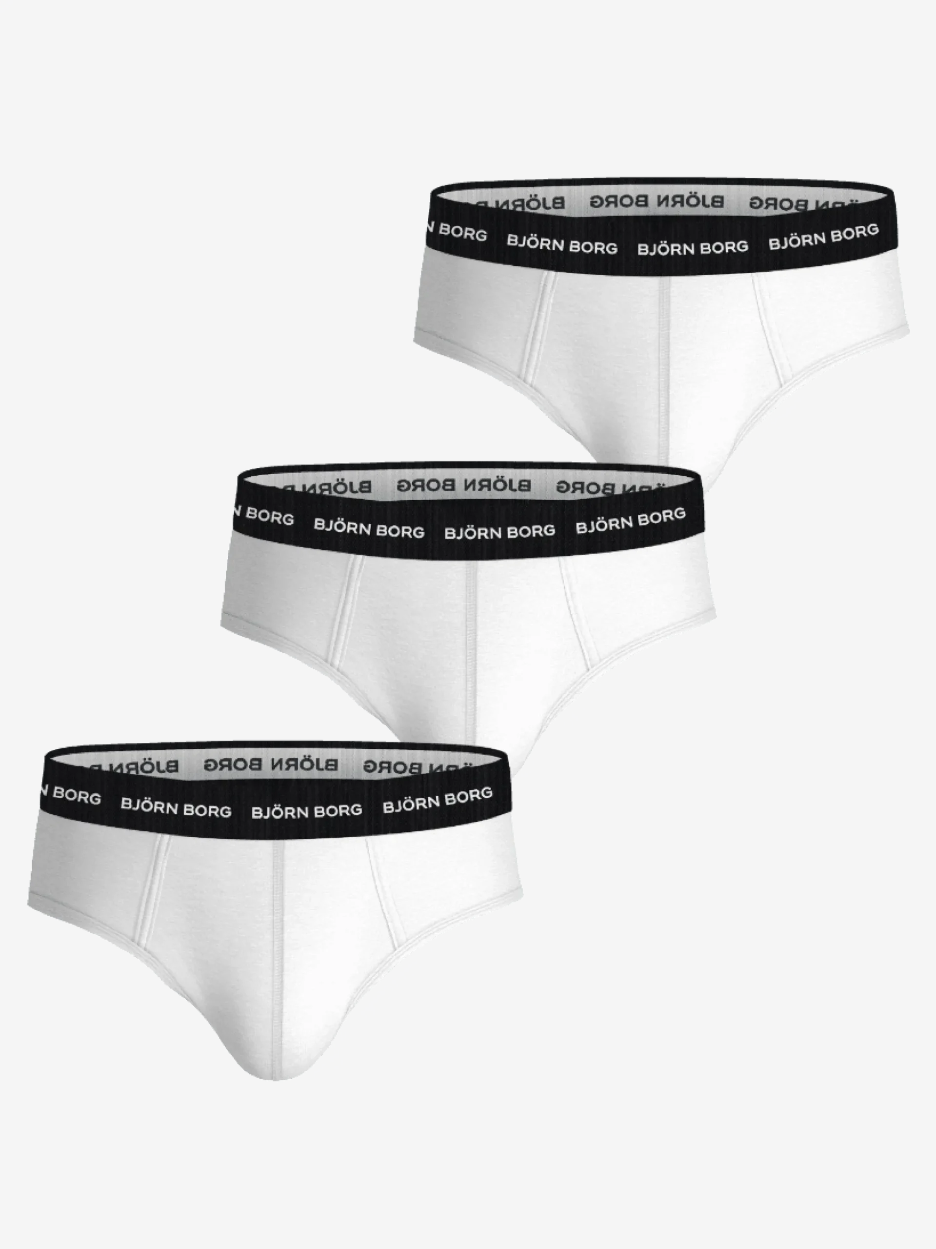 Cotton Stretch Briefs 3-pack