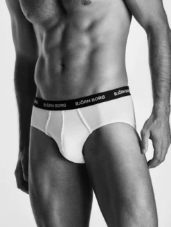 Cotton Stretch Briefs 3-pack