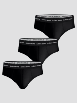 Cotton Stretch Briefs 3-pack