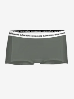 Cotton Stretch Logo Boxer Shorts 3-pack