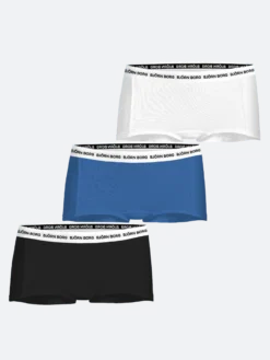 Cotton Stretch Logo Boxers Shorts 3-pack