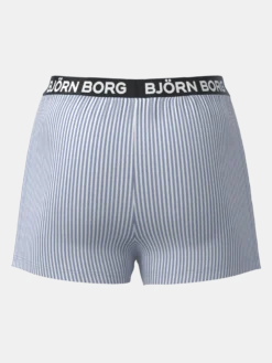 Cotton Stretch Logo Woven Boxers Shorts 2-pack