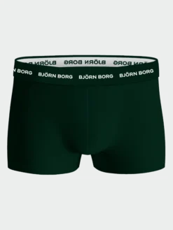 Cotton Stretch Trunks 3-pack