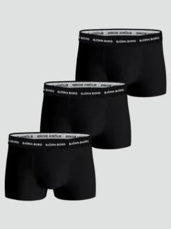 Cotton Stretch Trunks 3-pack