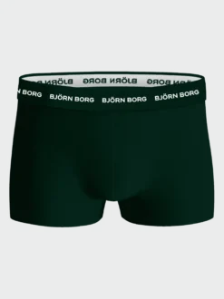 Cotton Stretch Trunks 5-pack
