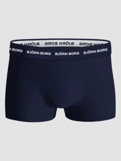 Cotton Stretch Trunks 5-pack