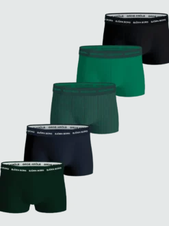 Cotton Stretch Trunks 5-pack