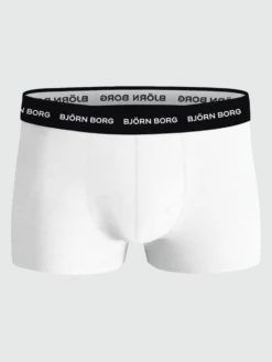 Cotton Stretch Trunks 5-pack