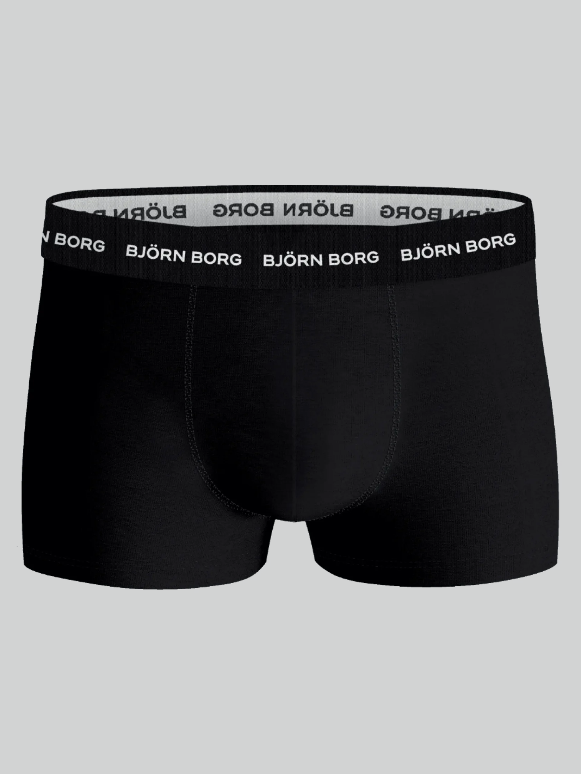 Cotton Stretch Trunks 5-pack