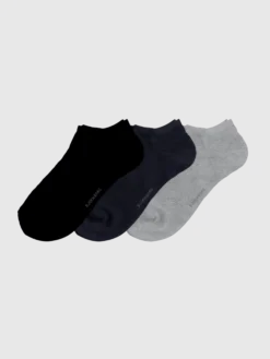 Essential Ankle Socks 3-pack