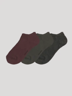 Essential Ankle Socks 3-pack