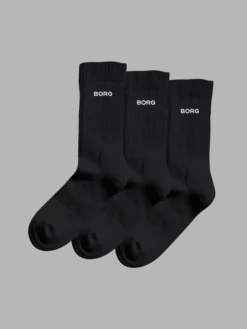 Essential Crew Socks 3-pack