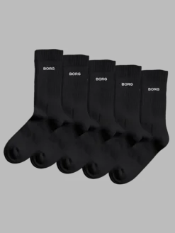 Essential Crew Socks 5-pack