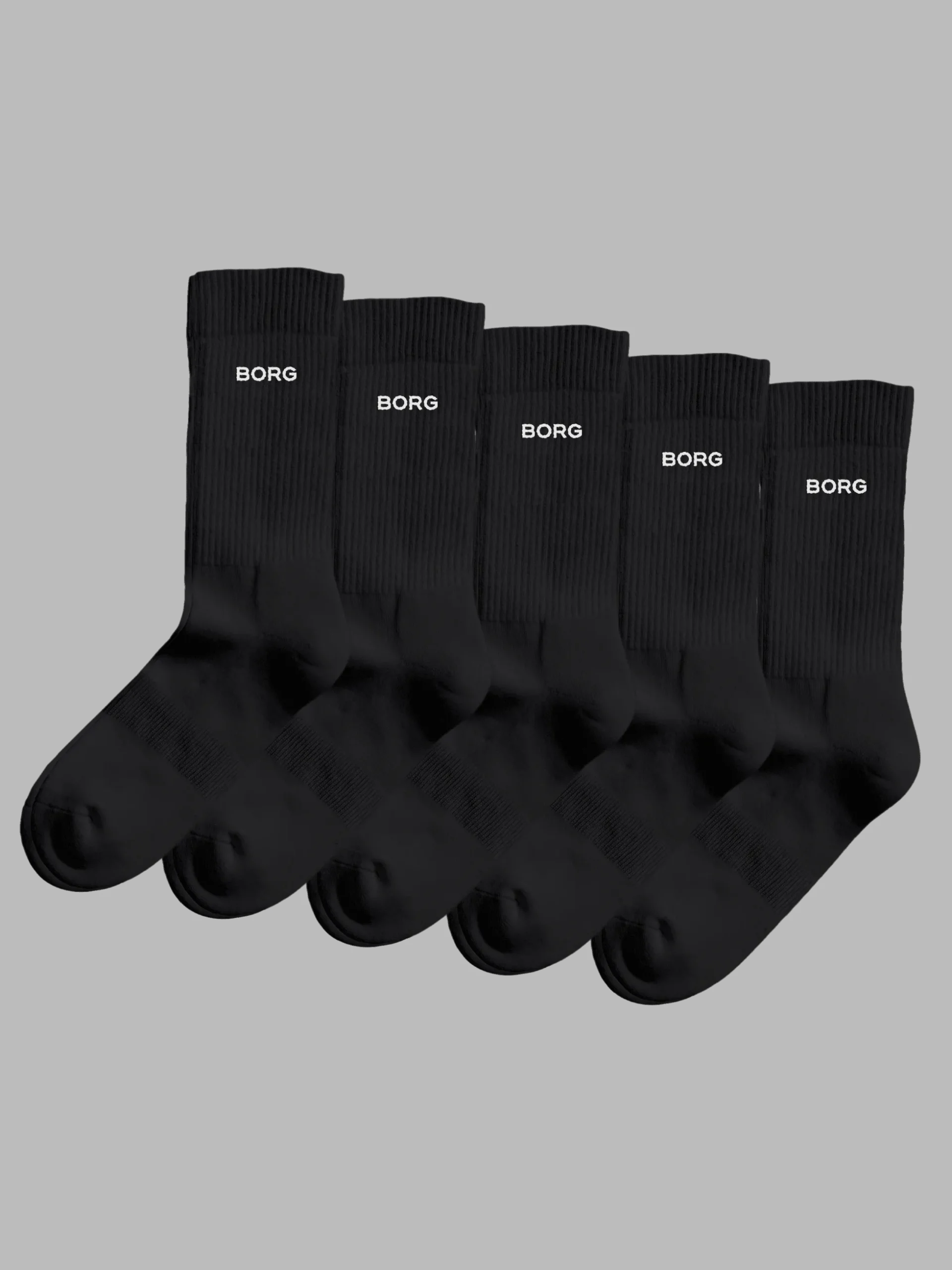 Essential Crew Socks 5-pack