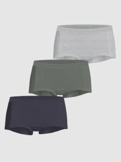 Everyday Cotton Boxer Shorts 3-pack