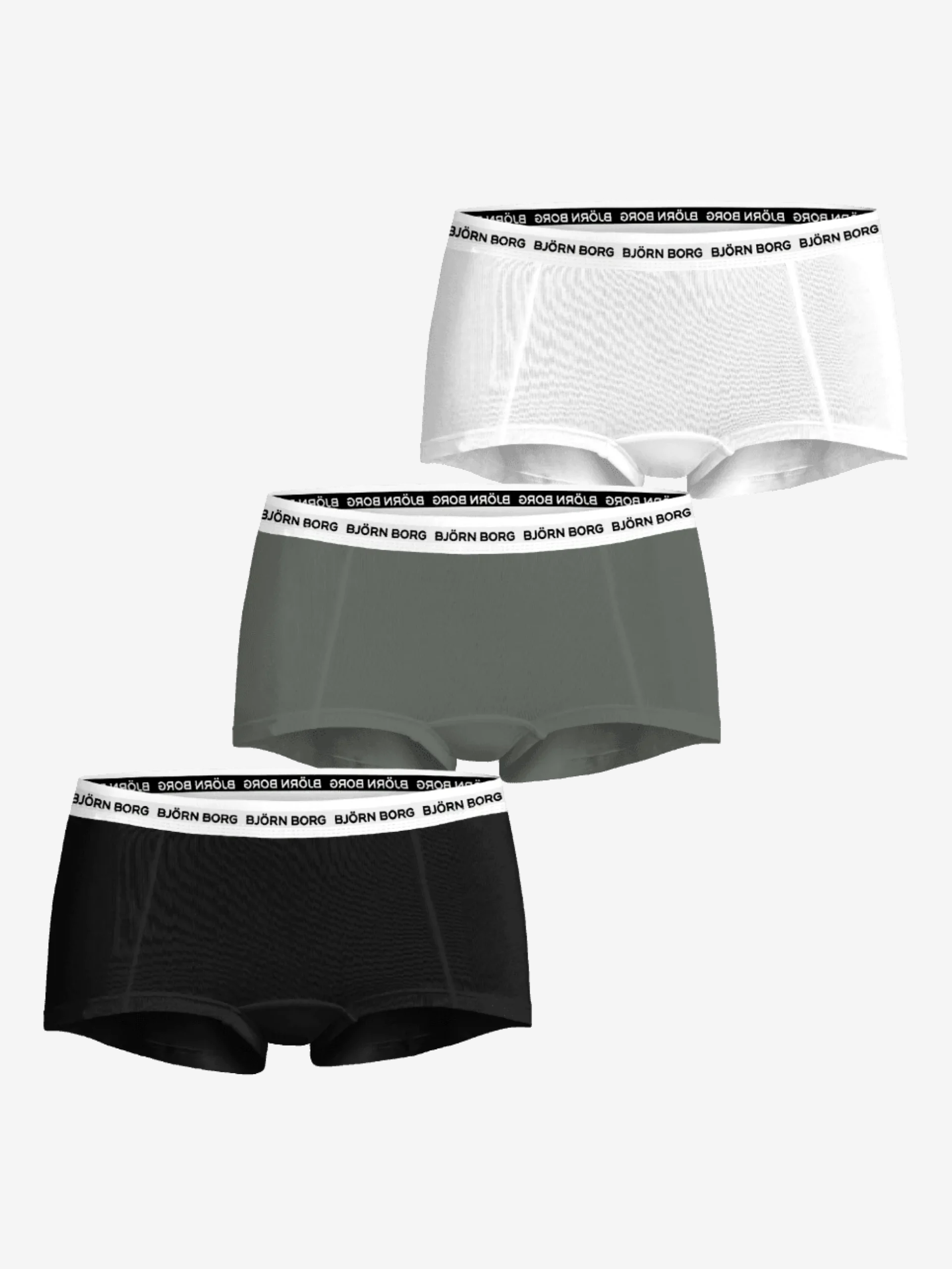 Logo Boxer Shorts 3-pack