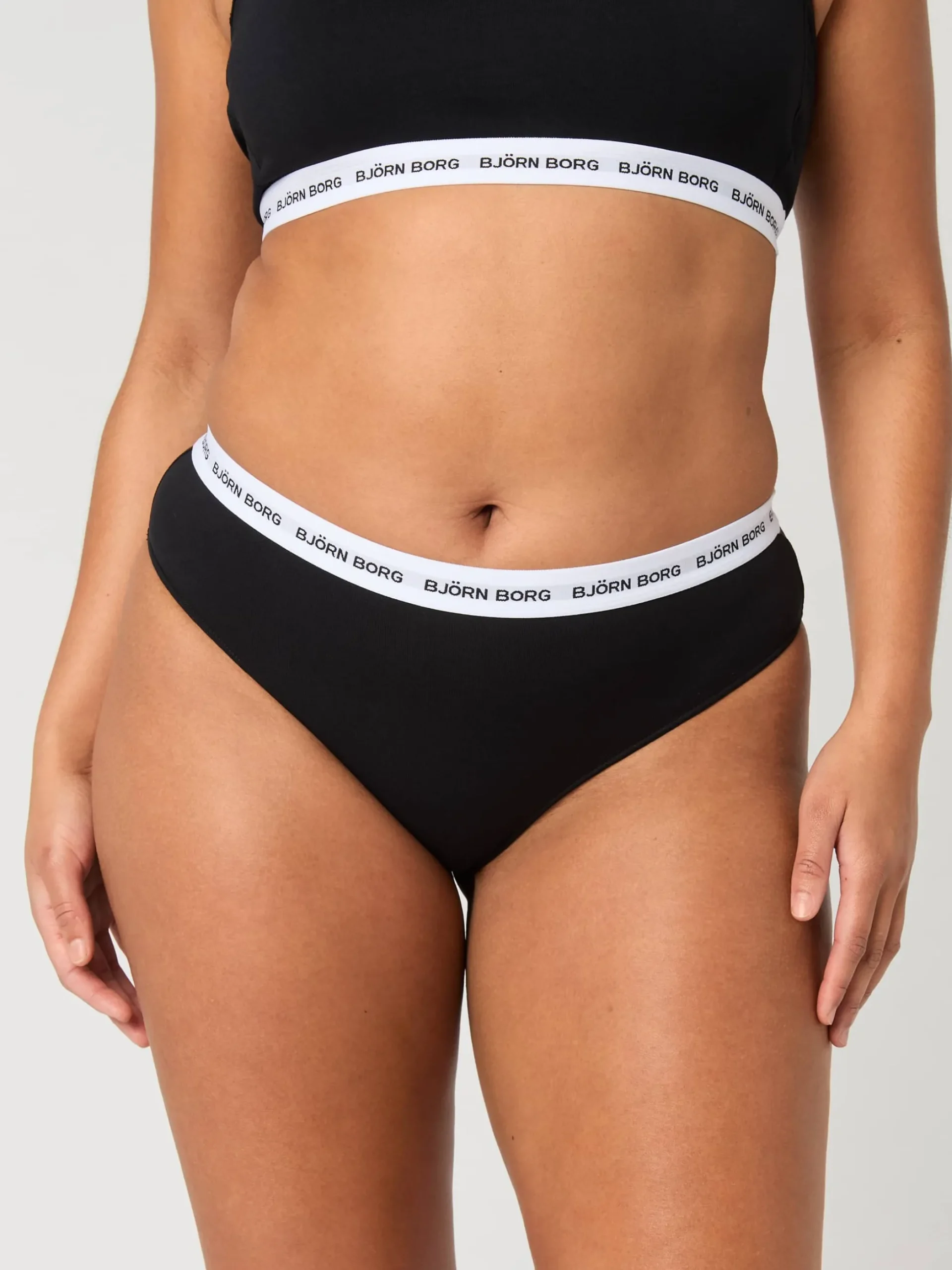 Logo Highwaist Briefs 3-pack