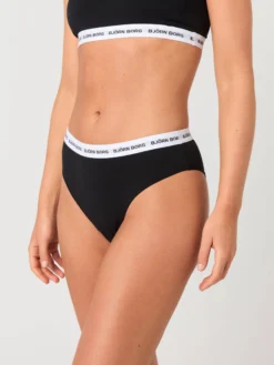 Logo Highwaist Briefs 3-pack