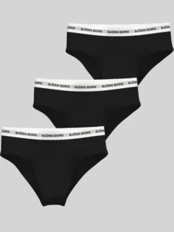 Logo Highwaist Briefs 3-pack