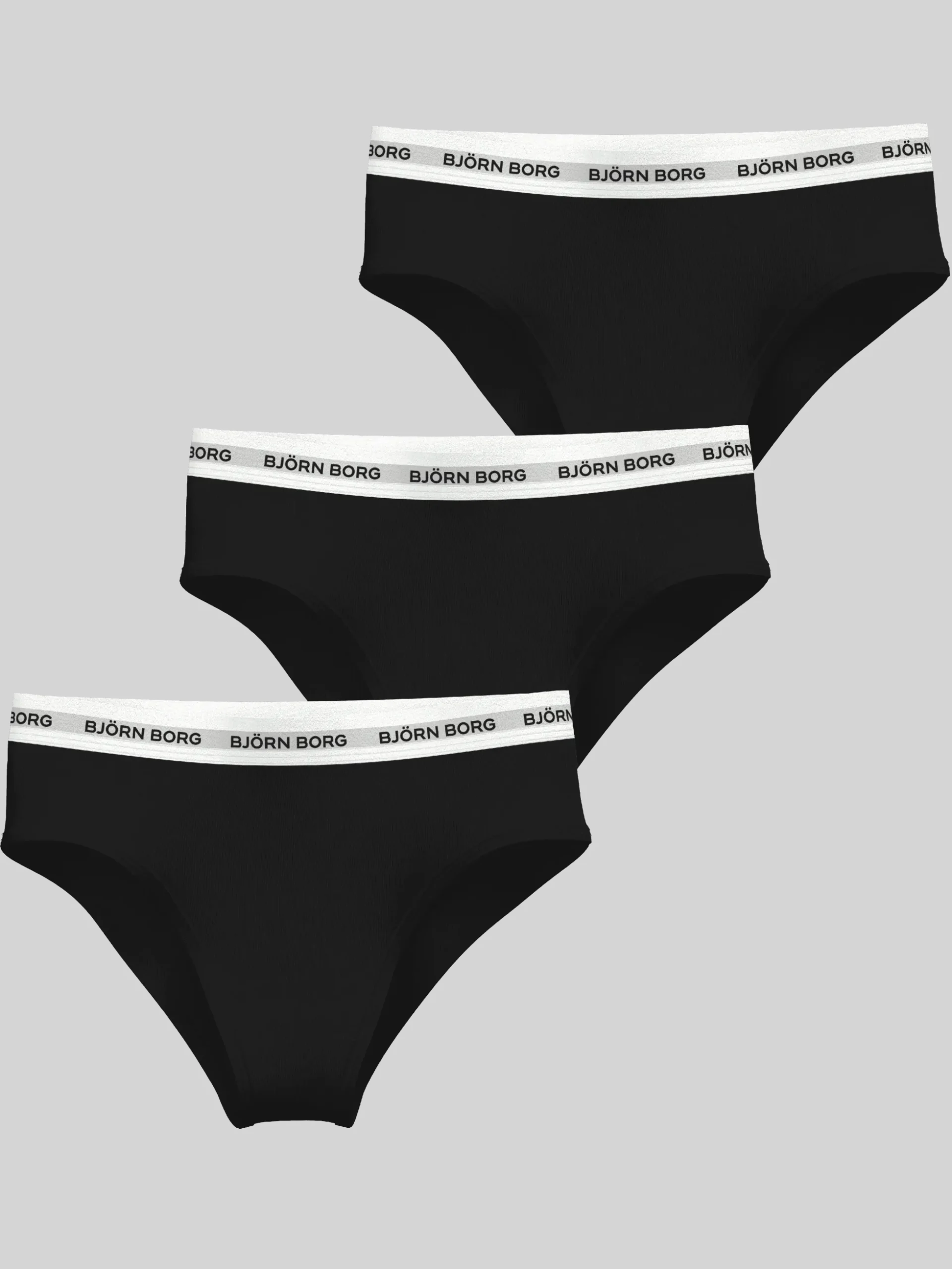 Logo Highwaist Briefs 3-pack
