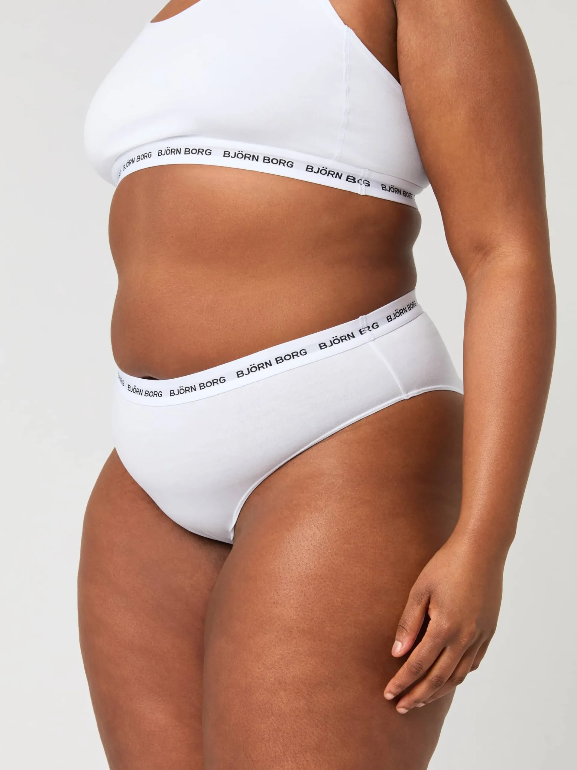 Logo Highwaist Briefs 3-pack