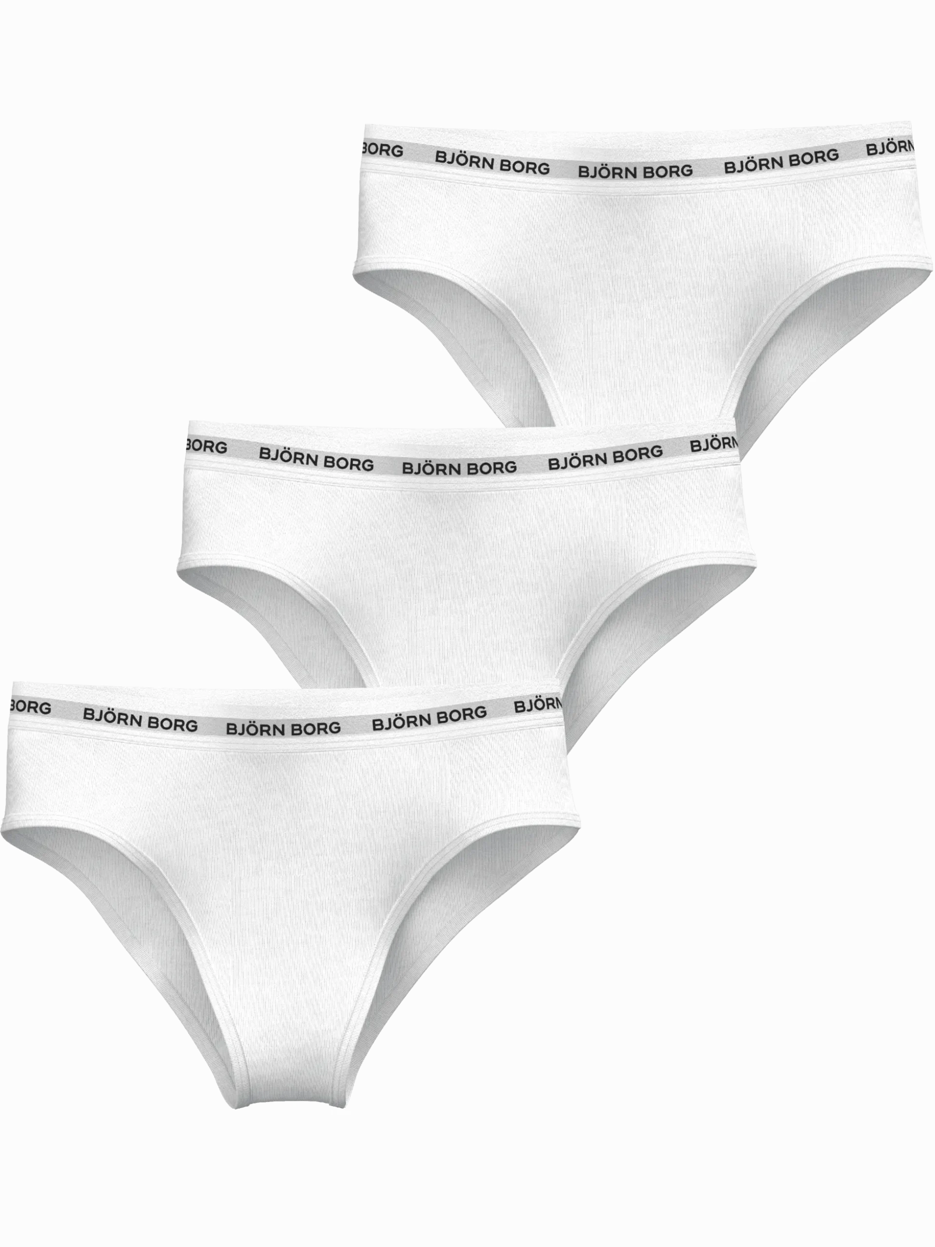 Logo Highwaist Briefs 3-pack