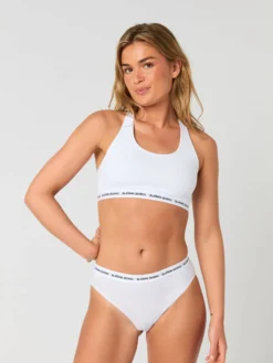 Logo Highwaist Briefs 3-pack