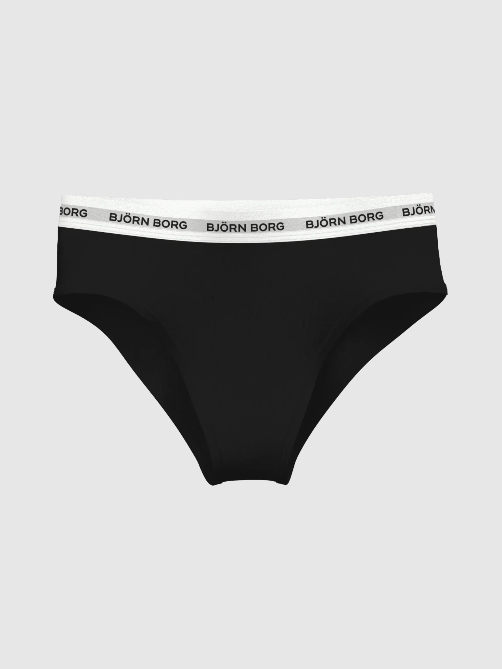 Logo Highwaist Briefs 3-pack