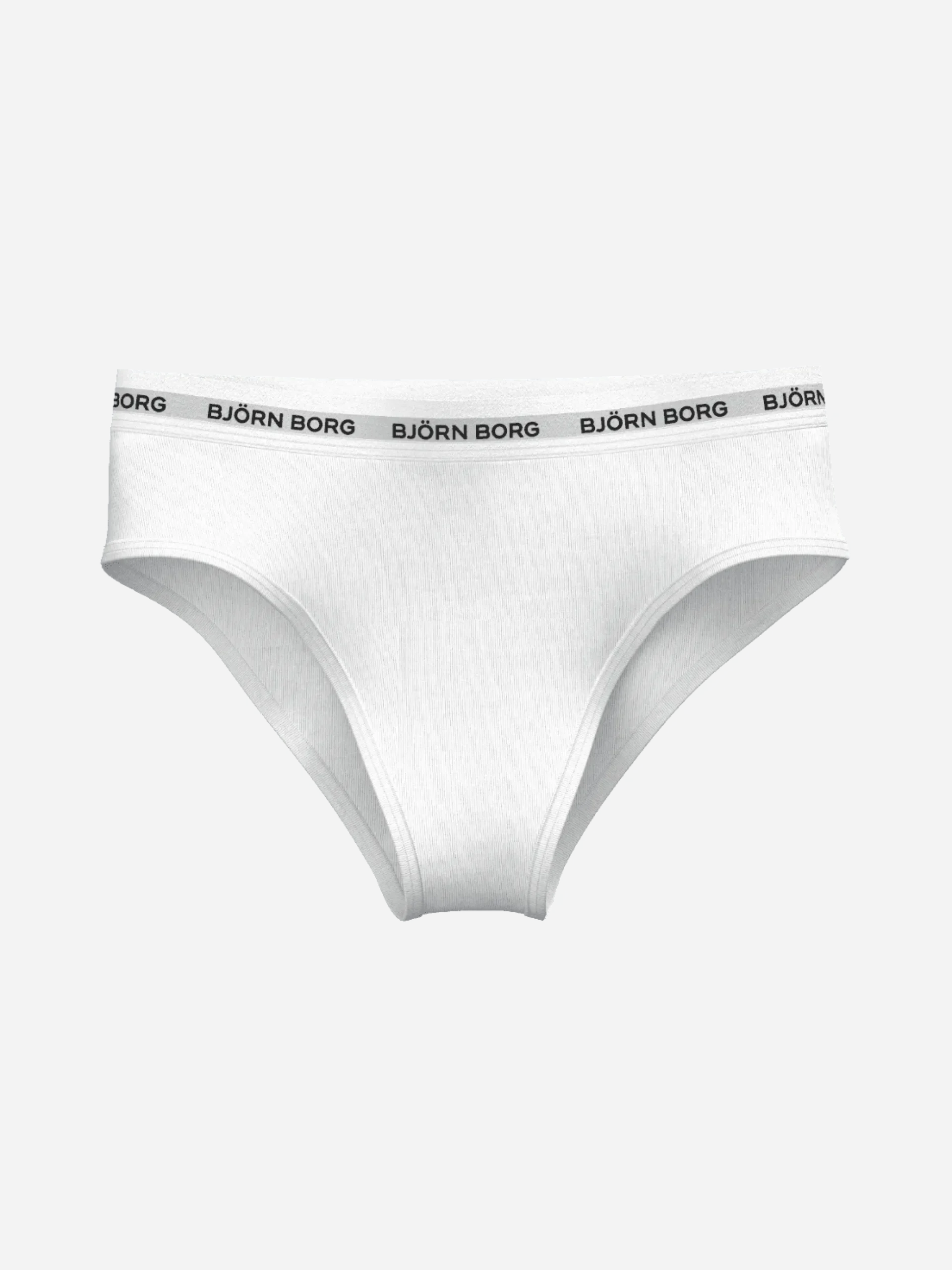 Logo Highwaist Briefs 3-pack
