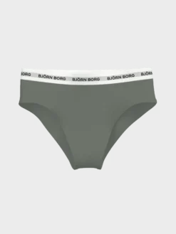 Logo Highwaist Briefs 3-pack