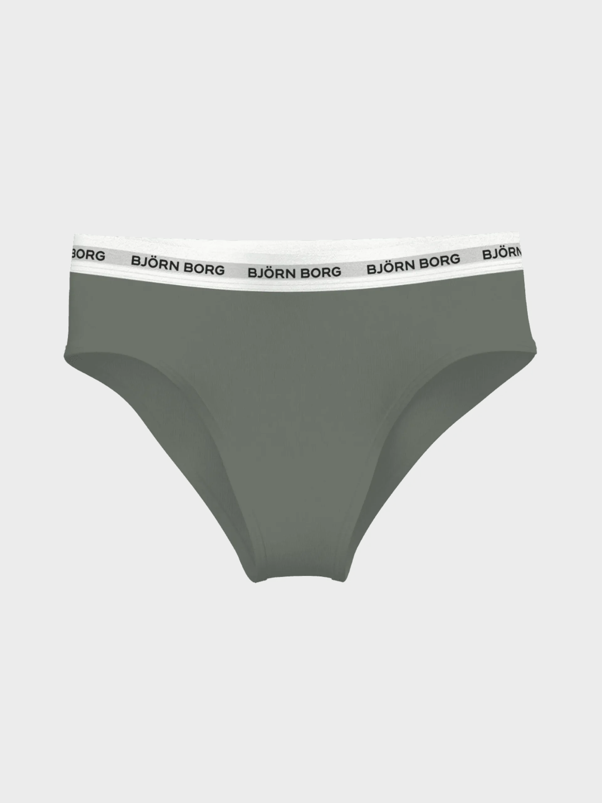 Logo Highwaist Briefs 3-pack